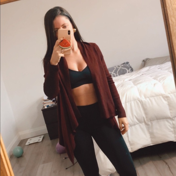 H&M Sweaters - Oversized H&M Waterfall Knit Cardigan